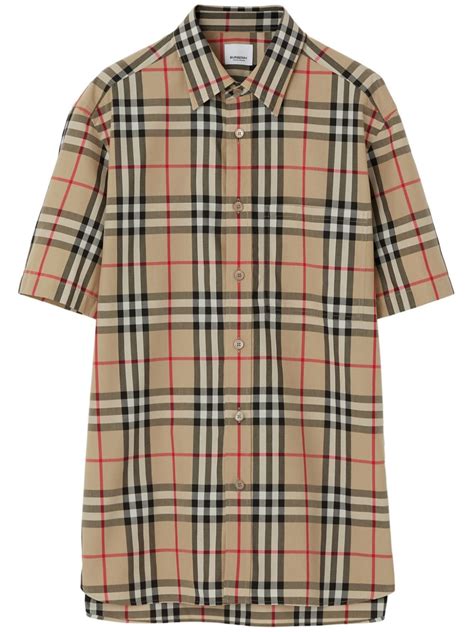 Burberry vintage check pattern